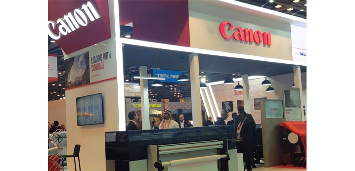Jacky’s Business joins Canon at Gulf Print & Pack show