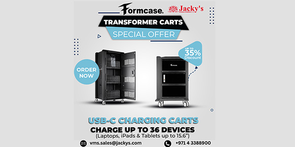 Jacky’s offers up to 35% discount on Formcase chargers during summer