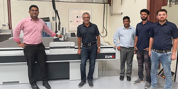 Atlas Group expands its new printing division with the addition of Zund Cutter