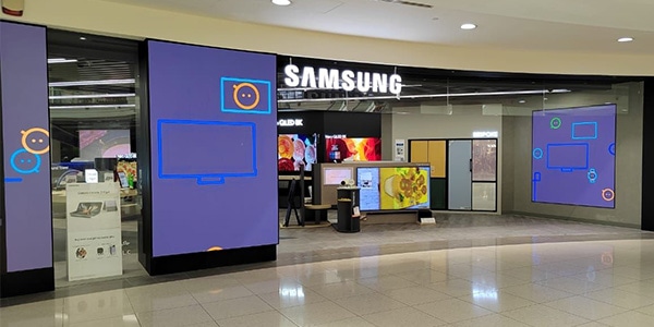 Jacky’s Retail reopens newly renovated Samsung multi-experience store in Deira City Centre 