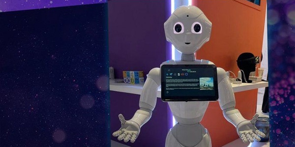Jacky’s and Softbank Robotics’ Partner, Proven Robotics, participates at LEAP Innovate
