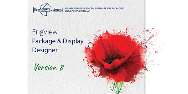Engview Packaging Suite Version 8 now available