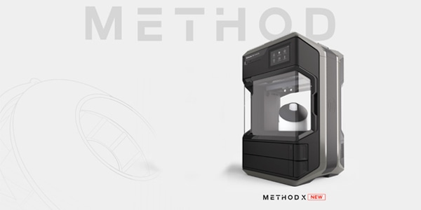 Makerbot’s MethodX introduces Rapid Rinse and ABS-R