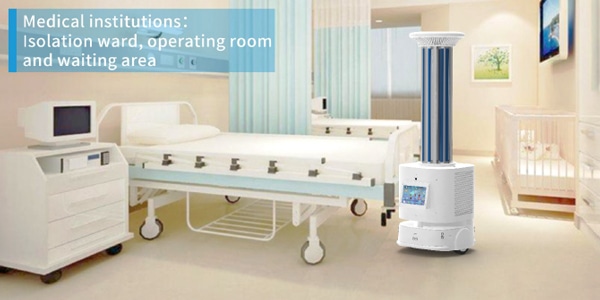 Safeguarding hospitals with intelligent disinfection Robots