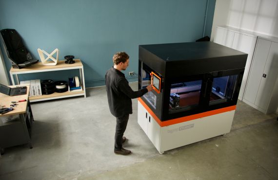 3.  BigRep Studio G2 3D Printer for Manufacturing Institutions By Jackys Business Solutions Dubai