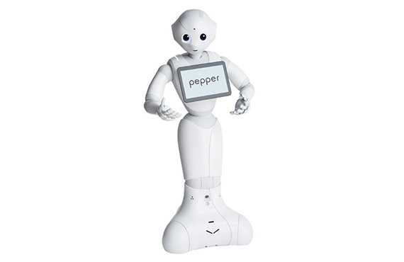 1. ROBOT PEPPER AND NAO  Pepper Robot for Interior Decor Institutions By Jackys Business Solutions Dubai