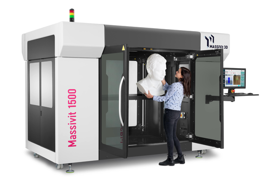 Massivit 1500 Massivit 3D Printer for Engineering  Institutions By Jackys Business Solutions Dubai