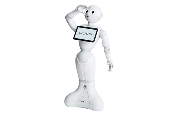 1. ROBOT PEPPER  Pepper Robot for Interior Decor Institutions By Jackys Business Solutions Dubai