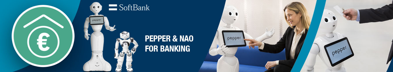 Pepper Robot for Financial Organisations By Jackys Business Solutions Dubai