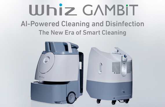 Gambit - Disinfection Device for Financial Organisations By Jackys Business Solutions Dubai