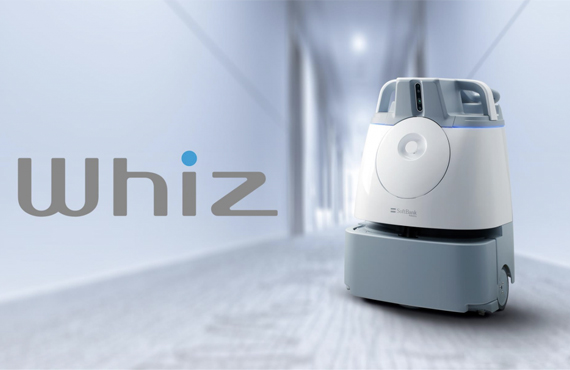 Whiz Vacuum Robot  for Financial Organisations By Jackys Business Solutions Dubai