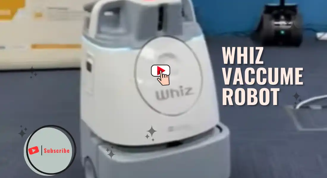 WHIZ VACCUMING ROBOT