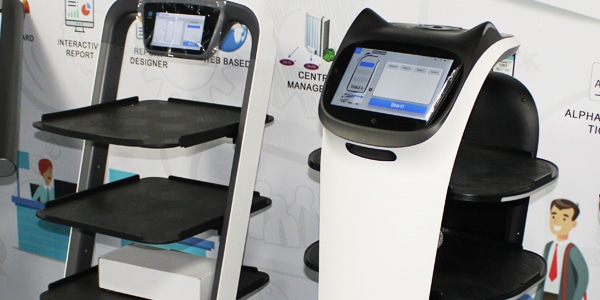 Jacky’s Business Solutions expands its robot line up with two new hospitality robots