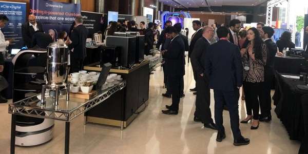 Jacky’s Business Solutions joins Pudu Robotics at World AI show