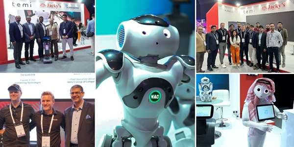 Jacky’s Business Solutions has a successful Gitex