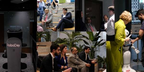 Jackys Business Solutions participates at the first Roboday at Dtec