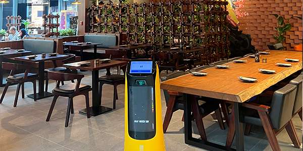 Noodle House adds one more Kettybot to their robot line-up
