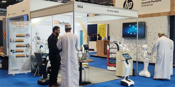 Jacky’s team participates at Comex, Oman