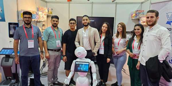 Jacky’s team joins Vega AI and Harvest Keys at The HITEX Show in Erbil, Iraq