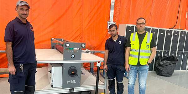 Giffin Al Jazira’s Success Story with FLEXA MNL 1700