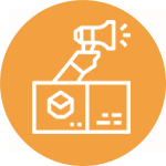 Brand promotion icon