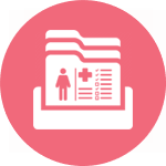 Patient data generator icon