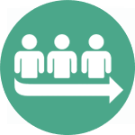 Queue Management icon