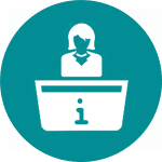 Receptionist icon