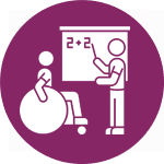 Special needs education icon
