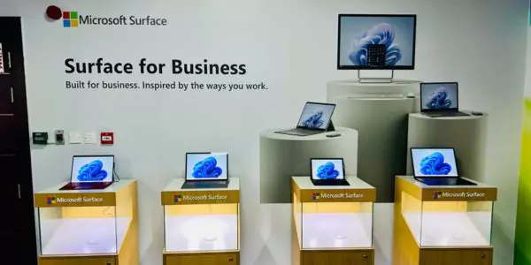 Jacky’s Business Solutions Expands Demo Centre to Include Microsoft Surface Devices