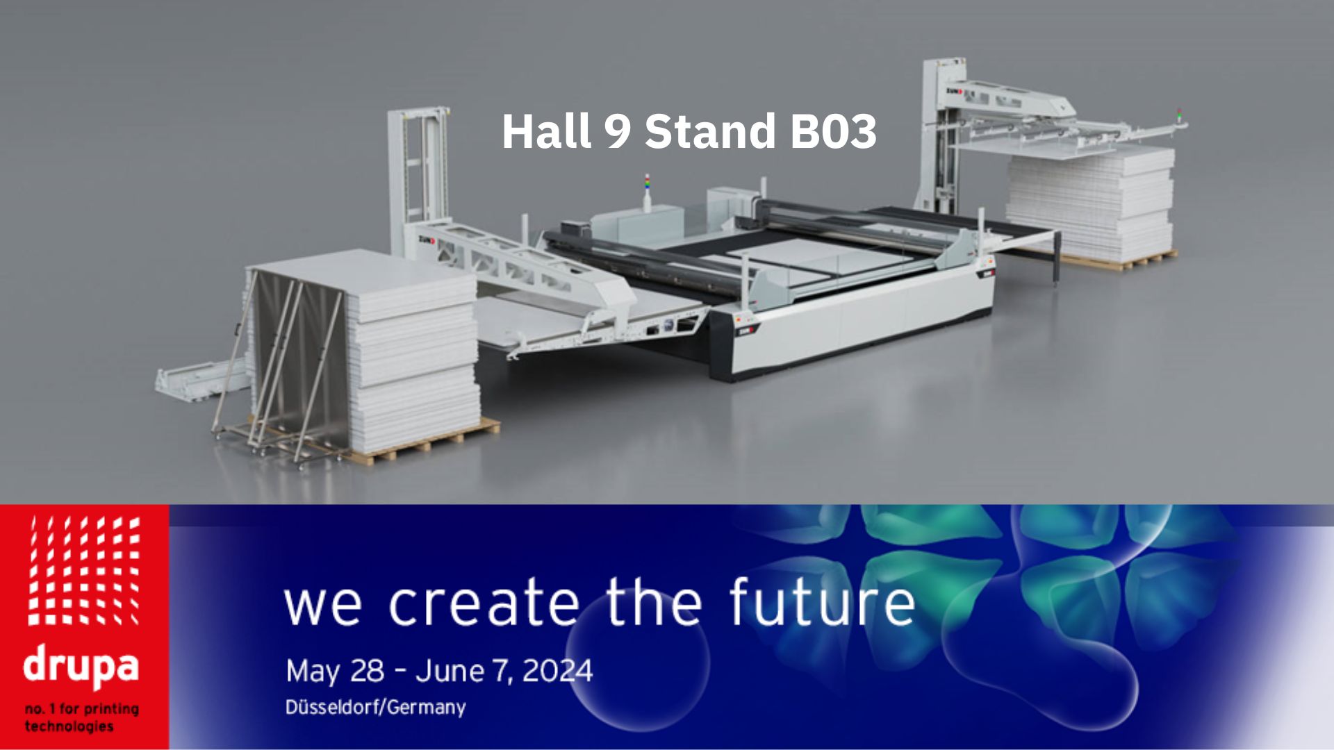 Zund at Drupa 2024