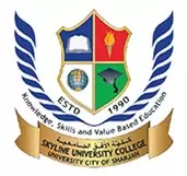 SKYLINE UNIVERSITY COLLEGE logo
