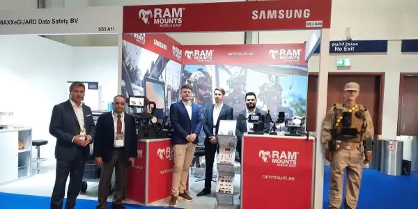 World Police Summit with Ram Mount and Samsung