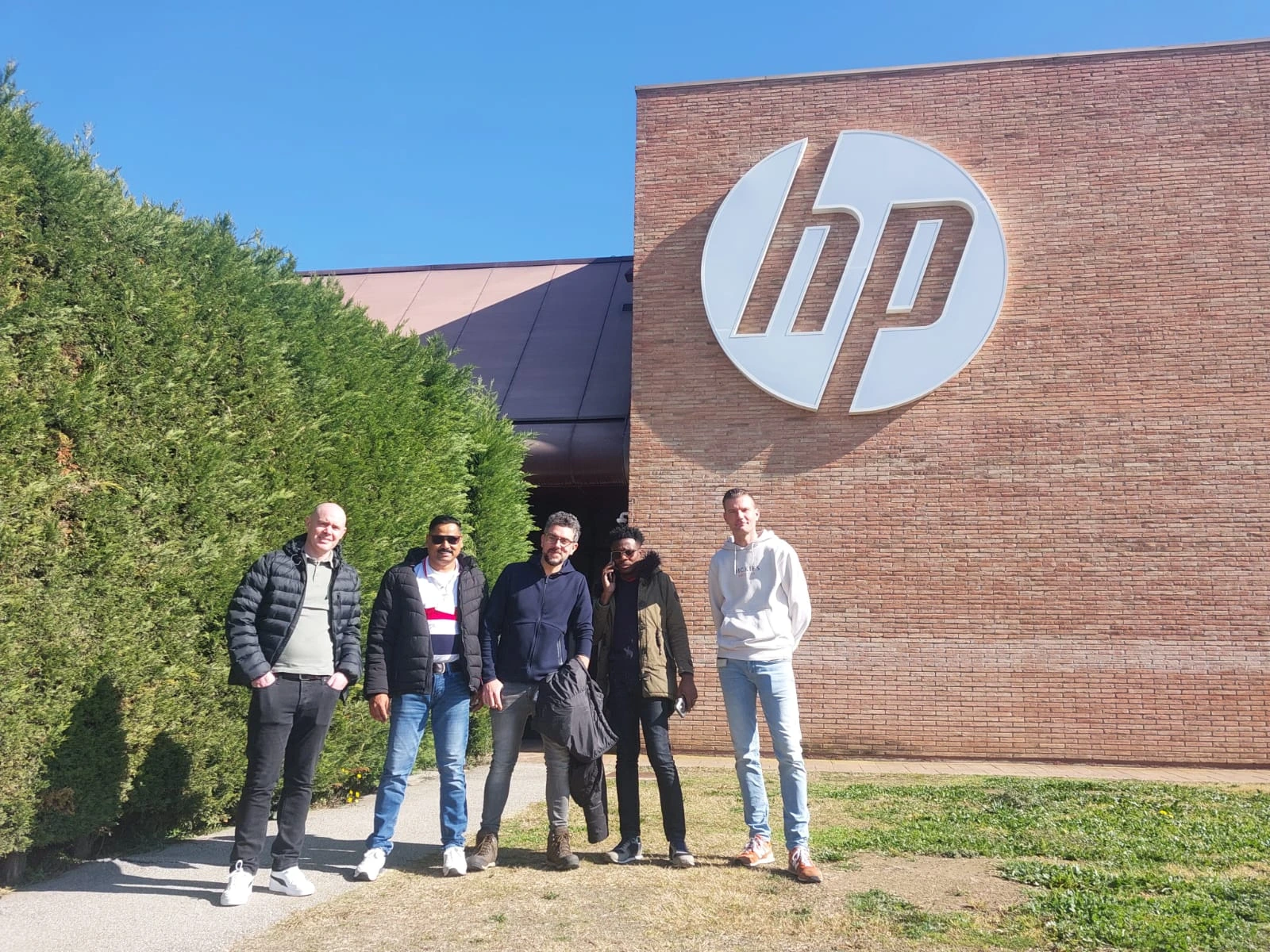 HP training