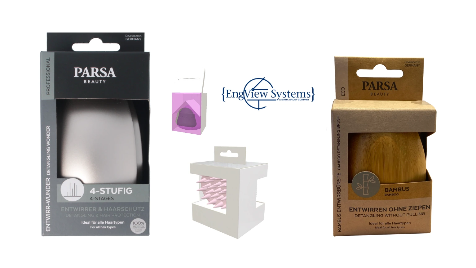 Parsa packages
