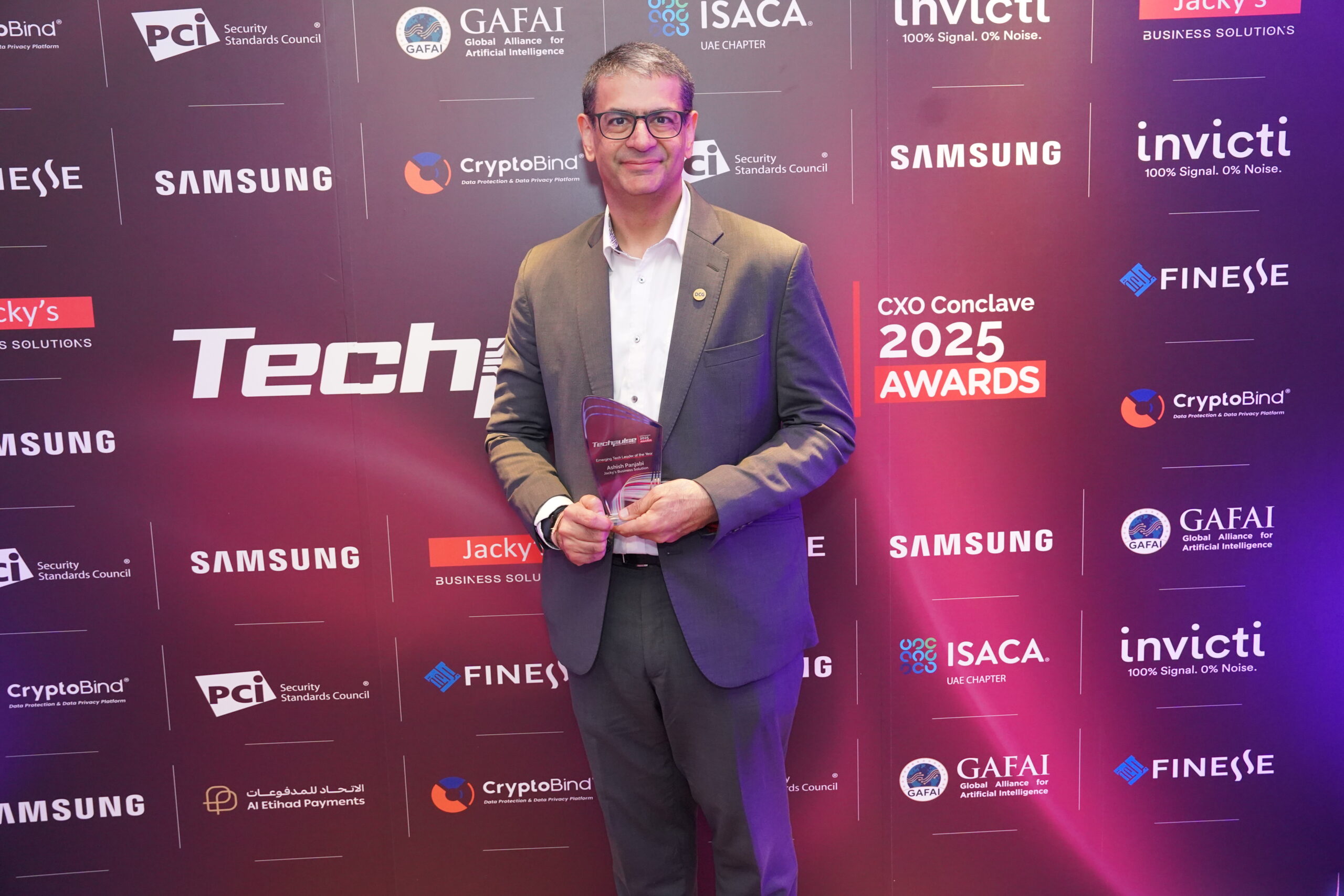 CXO event - AP award