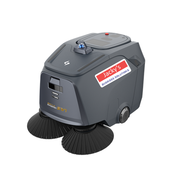 Beetle industrial cleaning robot