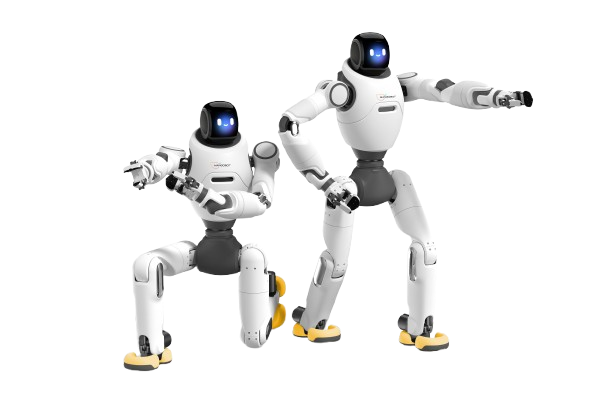 Side view of compact Humanoid Robot X2 Ultra