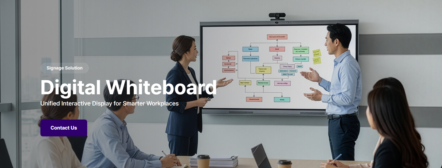 Digital whiteboard