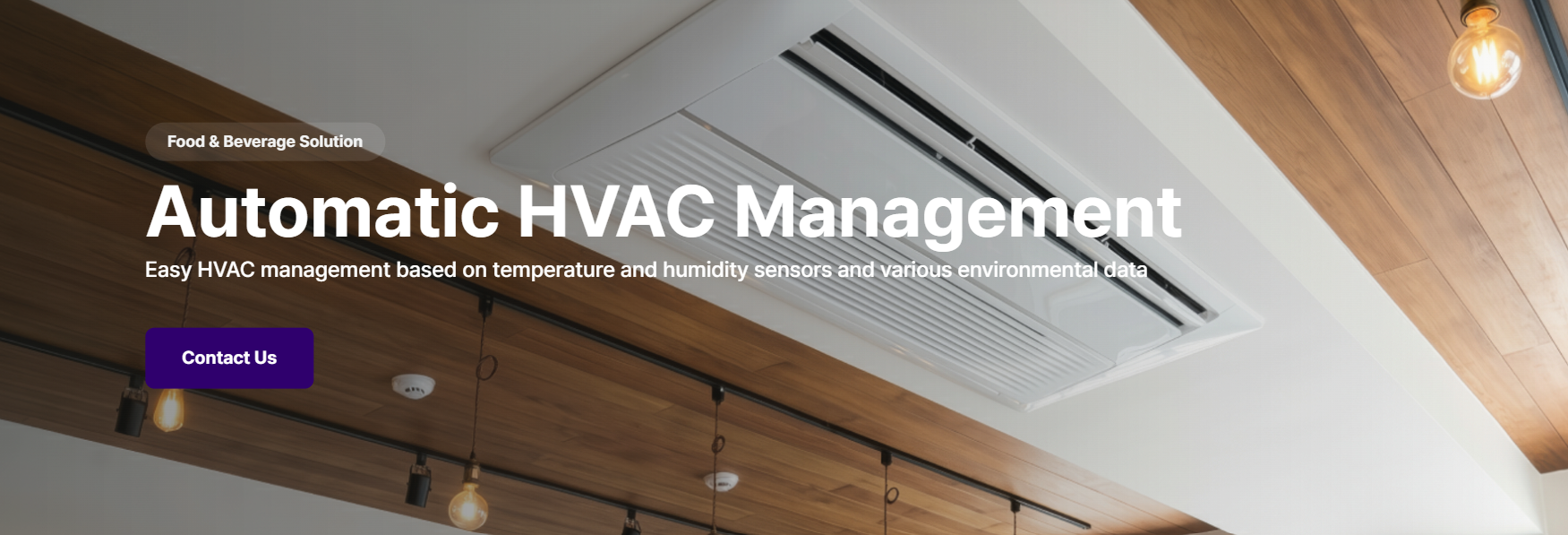 F&B - HVAC management