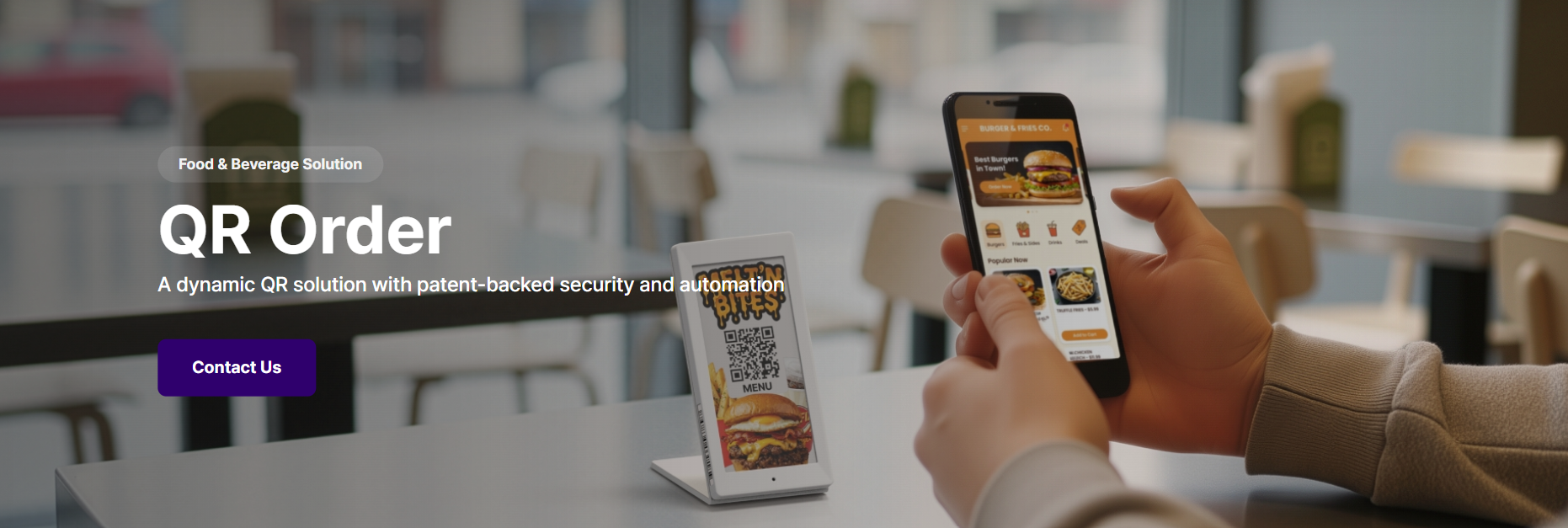 F&B solutions - ELS-iot