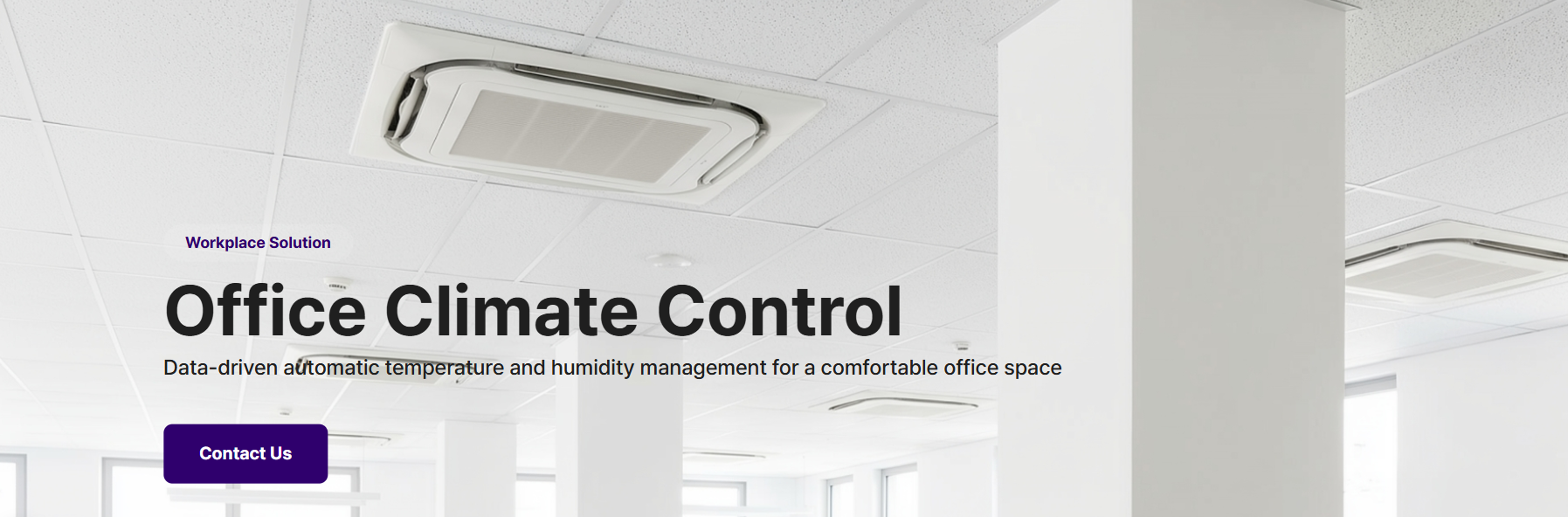 Office climate control - WSS