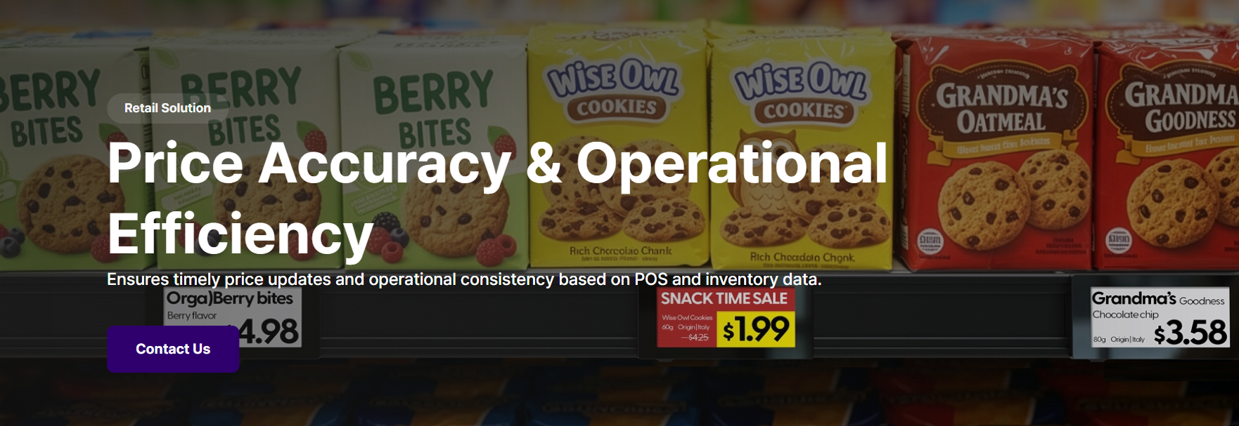 Price Accuracy & Operational Efficiency