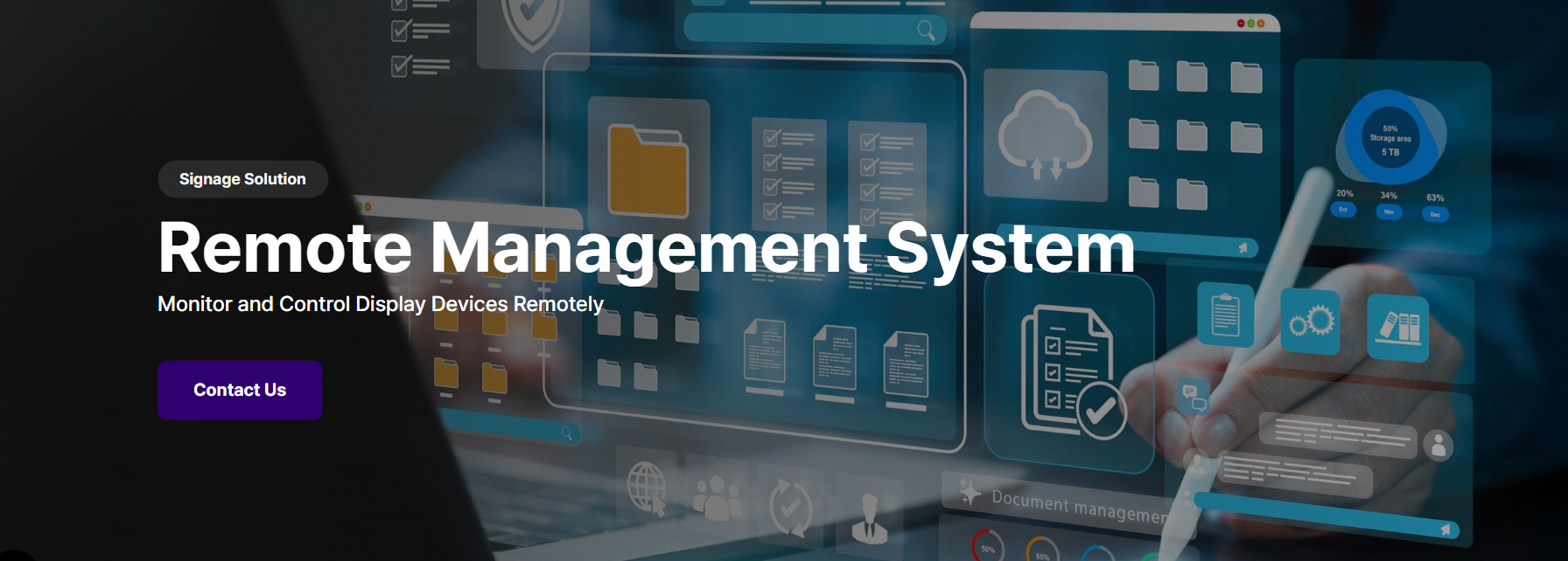 Remote management system