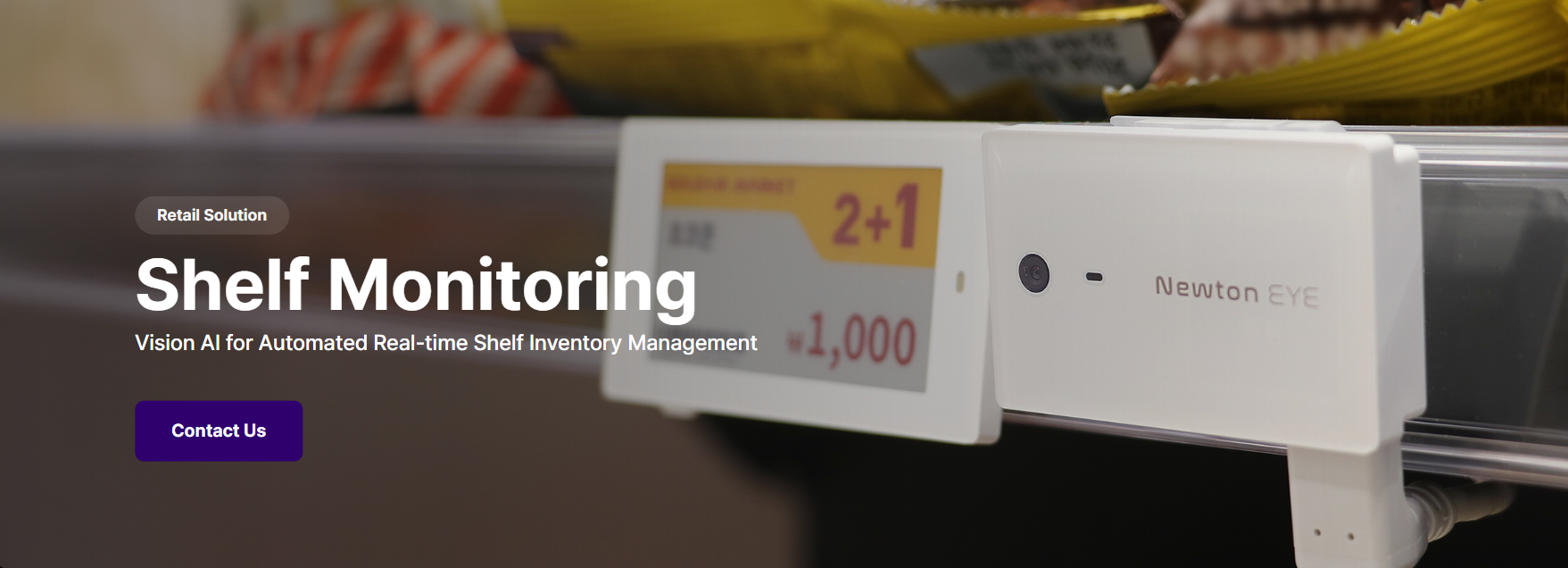 Shelf Monitoring